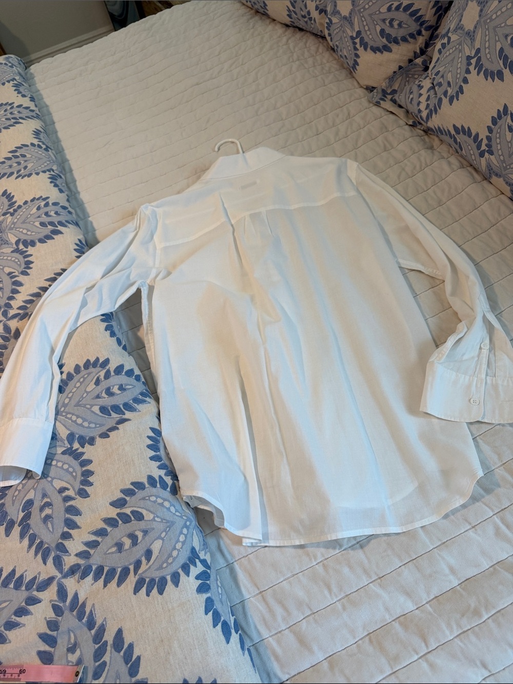Equipment White Button-Down Shirt M - Picture 5 of 8
